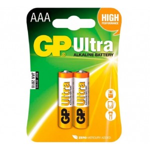 GP Ultra Alkaline (LR03) 24AU-U2